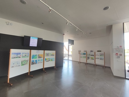 Razstava likovnih umetnin v KC-2